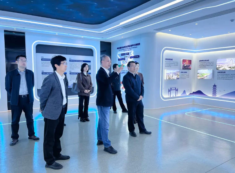 福州市委党校调研组到福州自贸片区开展专题调研_区域动态_中国(福建)自由贸易试验区福州片区管理委员会